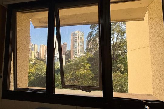Vista Cozinha  de apartamento à venda com 4 quartos, 207m² em Jardim Vitoria Regia (Zona Oeste), São Paulo
