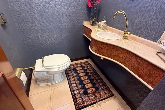 Banheiro de apartamento à venda com 4 quartos, 207m² em Jardim Vitoria Regia (Zona Oeste), São Paulo