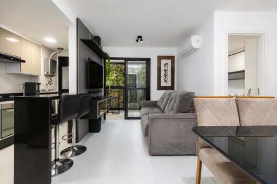 Apartamento à venda com 1 quarto, 47m² em Alto da Glória, Curitiba