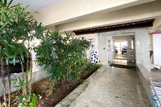 Entrada de apartamento à venda com 3 quartos, 84m² em Manacás, Belo Horizonte