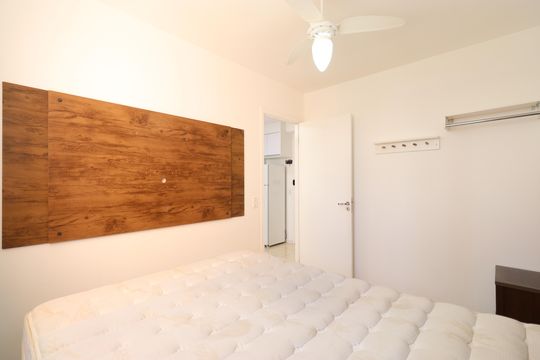 Quarto 2 de apartamento para alugar com 2 quartos, 53m² em Barra Funda, São Paulo