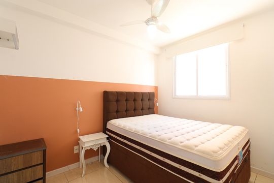 Quarto 2 de apartamento para alugar com 2 quartos, 53m² em Barra Funda, São Paulo