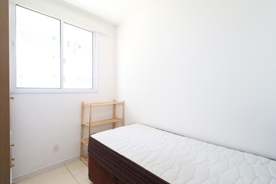 Quarto 1 de apartamento para alugar com 2 quartos, 53m² em Barra Funda, São Paulo