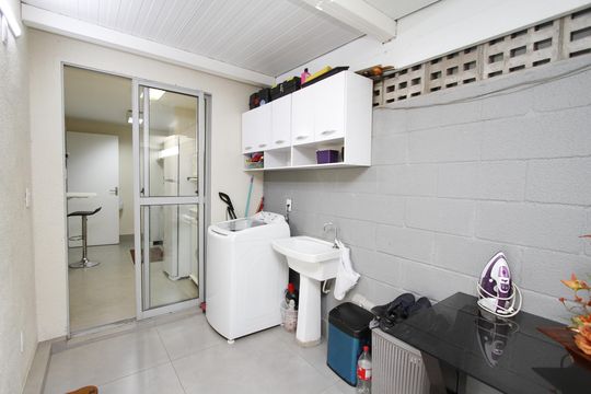 Área de Serviço de apartamento à venda com 1 quarto, 94m² em Vila Amaral, Belo Horizonte