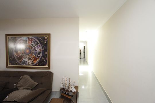 Sala de apartamento à venda com 1 quarto, 94m² em Vila Amaral, Belo Horizonte