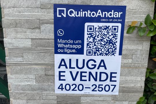 Plaquinha CUSY-169 de apartamento à venda com 2 quartos, 49m² em Jardim Raposo Tavares, São Paulo