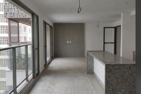 Foto 01 de apartamento à venda com 3 quartos, 121m² em Indianópolis, São Paulo