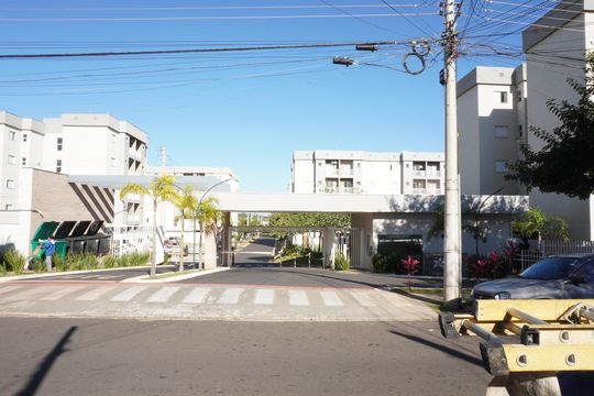 Apartamento para alugar com 2 quartos, 43m² em Jardim Jockei Club A, São Carlos