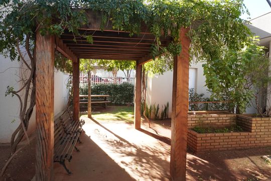 Área comum de apartamento para alugar com 2 quartos, 43m² em Jardim Jockei Club A, São Carlos