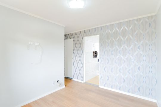 Sala de casa de condomínio para alugar com 2 quartos, 40m² em Residencial Parque Cumbica, Guarulhos