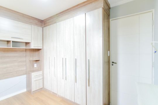 Quarto 1 de casa de condomínio para alugar com 2 quartos, 40m² em Residencial Parque Cumbica, Guarulhos