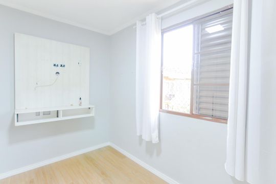 Quarto 1 de casa de condomínio para alugar com 2 quartos, 40m² em Residencial Parque Cumbica, Guarulhos