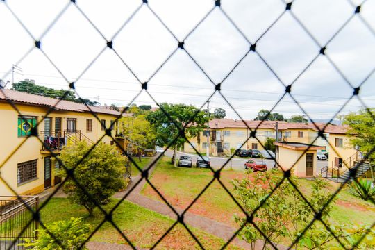 Vista do Quarto 1 de casa de condomínio para alugar com 2 quartos, 40m² em Residencial Parque Cumbica, Guarulhos