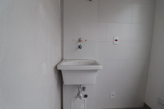 Área de Serviço de apartamento à venda com 2 quartos, 44m² em Jardim, Santo André