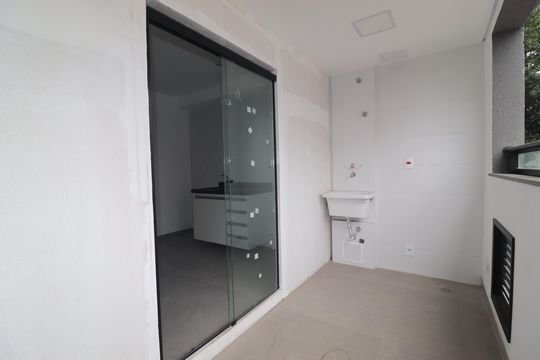 Varanda de apartamento à venda com 2 quartos, 44m² em Jardim, Santo André