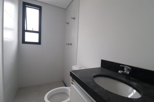Banheiro 1 de apartamento à venda com 2 quartos, 44m² em Jardim, Santo André