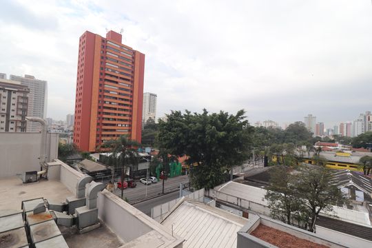 Vista Varanda de apartamento à venda com 2 quartos, 49m² em Jardim, Santo André