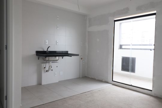 Apartamento à venda com 2 quartos, 44m² em Jardim, Santo André