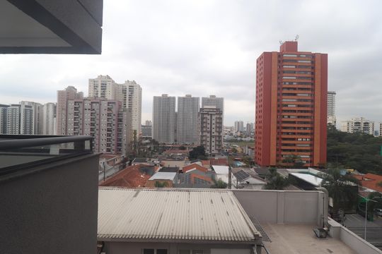 Vista Quarto 2 de apartamento à venda com 2 quartos, 44m² em Jardim, Santo André