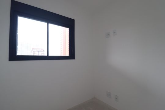 Quarto 2 de apartamento à venda com 2 quartos, 44m² em Jardim, Santo André