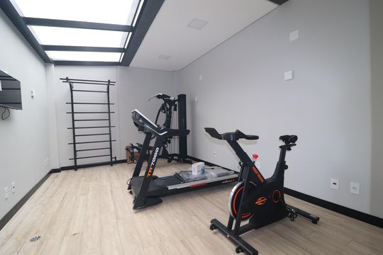 Área comum - Academia de apartamento à venda com 2 quartos, 44m² em Jardim, Santo André