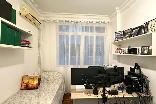 Apartamento à venda com 3 quartos, 112m² em Copacabana, Rio de Janeiro