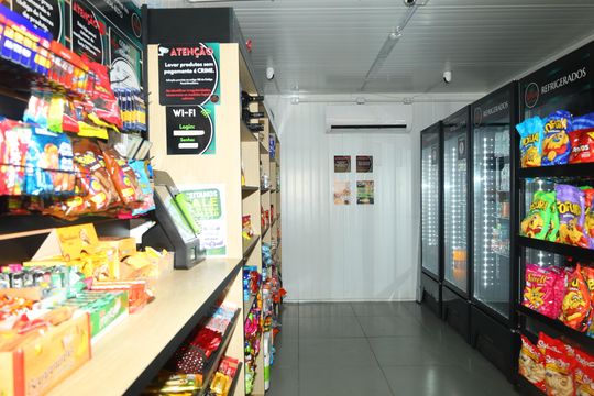 Área comum - Mercadinho  de apartamento para alugar com 2 quartos, 32m² em Colônia (zona Leste), São Paulo