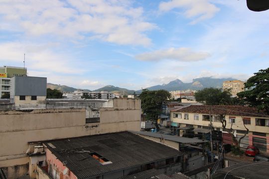 Suíte - Vista de apartamento à venda com 2 quartos, 58m² em Taquara, Rio de Janeiro