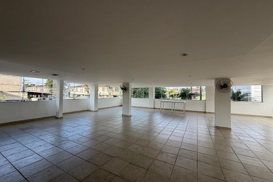 Área comum - Salão de festas de apartamento à venda com 2 quartos, 58m² em Taquara, Rio de Janeiro