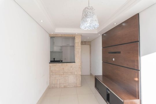 Sala de apartamento à venda com 2 quartos, 50m² em Jardim Nova Europa, Campinas