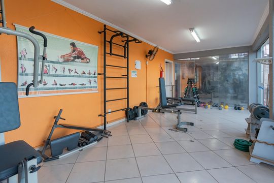 Área comum - Academia de apartamento à venda com 2 quartos, 50m² em Jardim Nova Europa, Campinas