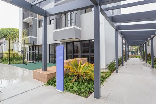 Área comum de apartamento para alugar com 1 quarto, 28m² em Vila Olímpia, São Paulo