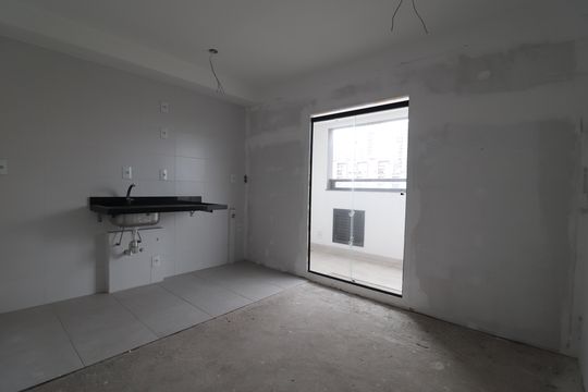 Apartamento à venda com 2 quartos, 44m² em Jardim, Santo André