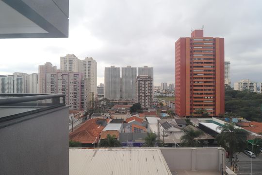 Vista Quarto 2 de apartamento à venda com 2 quartos, 44m² em Jardim, Santo André