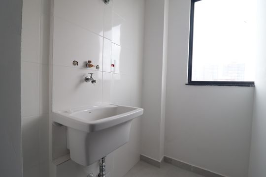Área de Serviço de apartamento à venda com 2 quartos, 93m² em Jardim, Santo André
