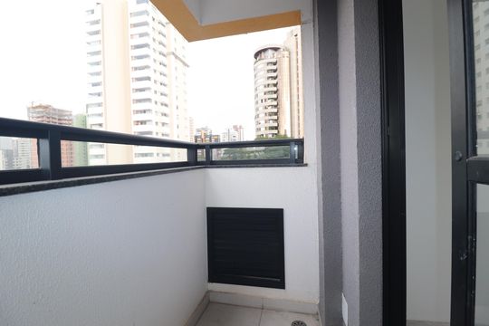 Varanda Quarto 1 suíte de apartamento à venda com 2 quartos, 93m² em Jardim, Santo André