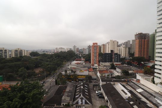 Vista Cobertura de apartamento à venda com 2 quartos, 93m² em Jardim, Santo André