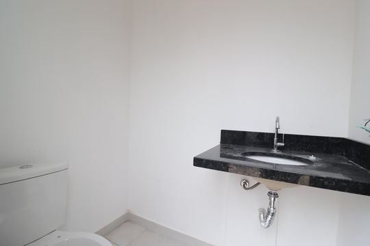 Lavabo Cobertura de apartamento à venda com 2 quartos, 93m² em Jardim, Santo André