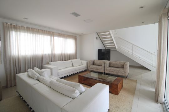 Sala de apartamento para alugar com 3 quartos, 304m² em Vila Sofia, São Paulo