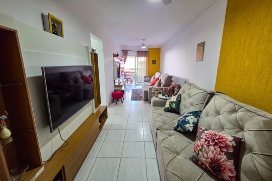 Apartamento para alugar com 3 quartos, 117m² em Vila Tupi, Praia Grande