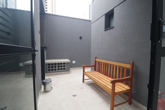 Área comum de apartamento à venda com 2 quartos, 49m² em Jardim, Santo André