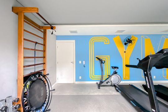 Área comum - Academia de apartamento à venda com 3 quartos, 65m² em Belenzinho, São Paulo