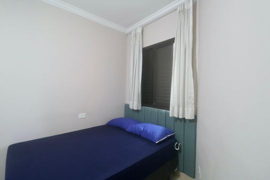 Quarto de apartamento para alugar com 4 quartos, 300m² em Barra Funda, Guarujá
