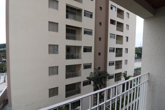 Varanda da Sala de apartamento à venda com 3 quartos, 65m² em Vila Ema, São Paulo