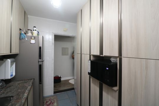 Cozinha de apartamento à venda com 3 quartos, 65m² em Vila Ema, São Paulo