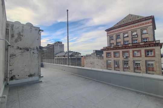 terraço de apartamento para alugar com 1 quarto, 40m² em Centro Histórico, Porto Alegre