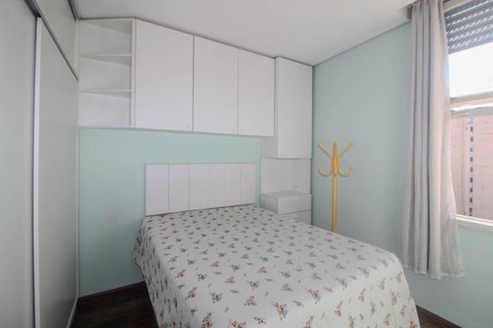 Quarto de apartamento para alugar com 1 quarto, 40m² em Centro Histórico, Porto Alegre