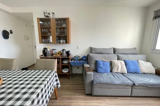 Sala de apartamento à venda com 2 quartos, 42m² em Jardim Alvorada (zona Oeste), São Paulo