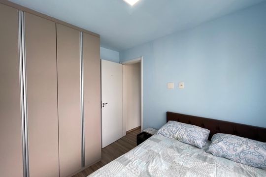 Quarto 1 de apartamento à venda com 2 quartos, 42m² em Jardim Alvorada (zona Oeste), São Paulo