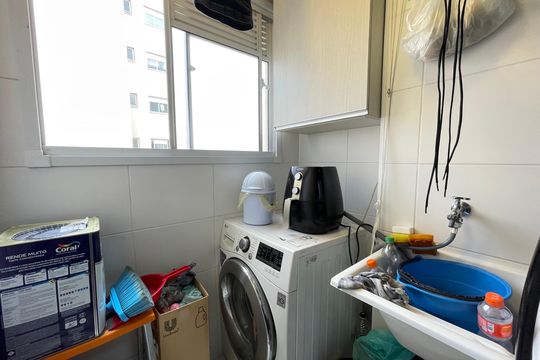 Área de Serviço de apartamento à venda com 2 quartos, 42m² em Jardim Alvorada (zona Oeste), São Paulo